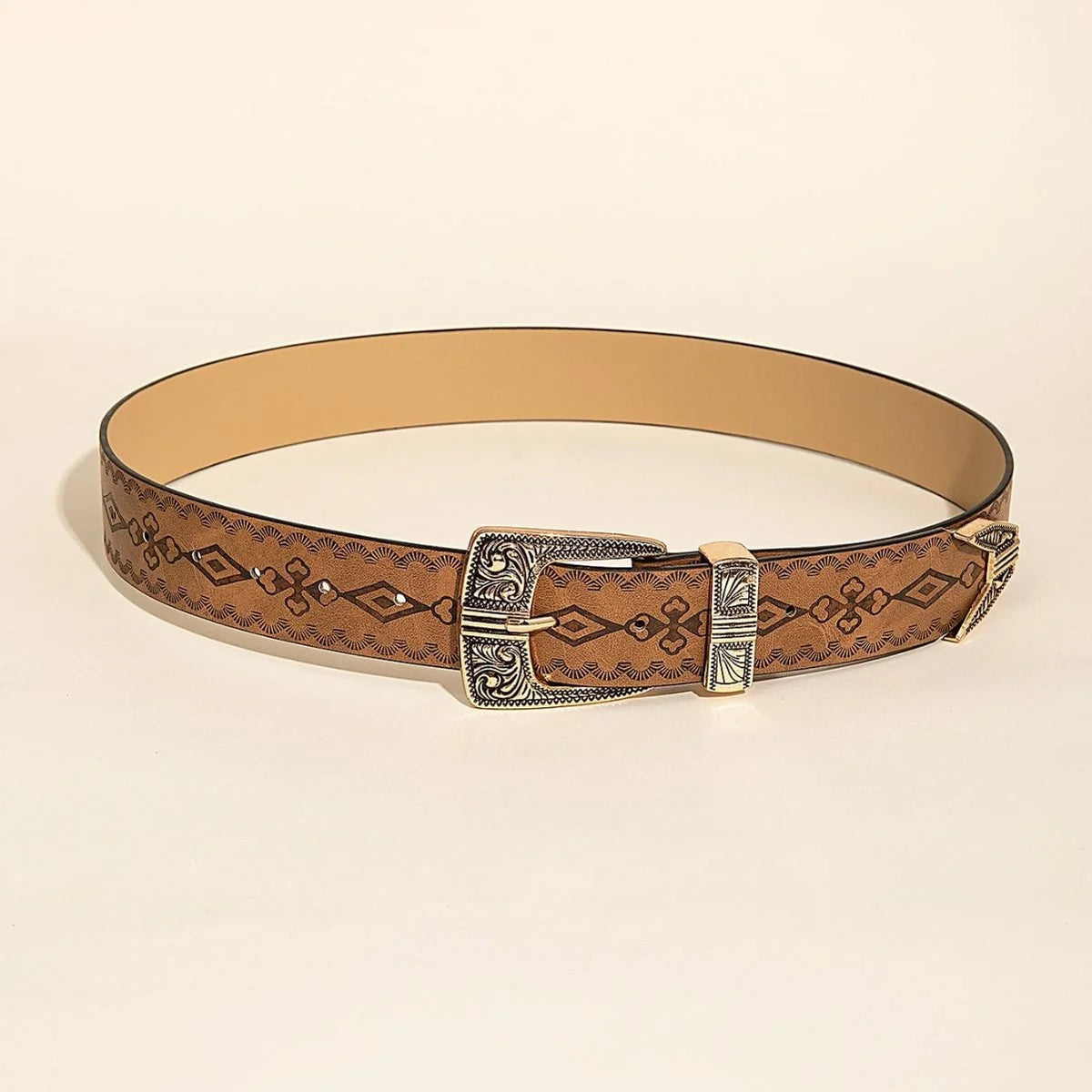 Cintura da donna con stampa stile western