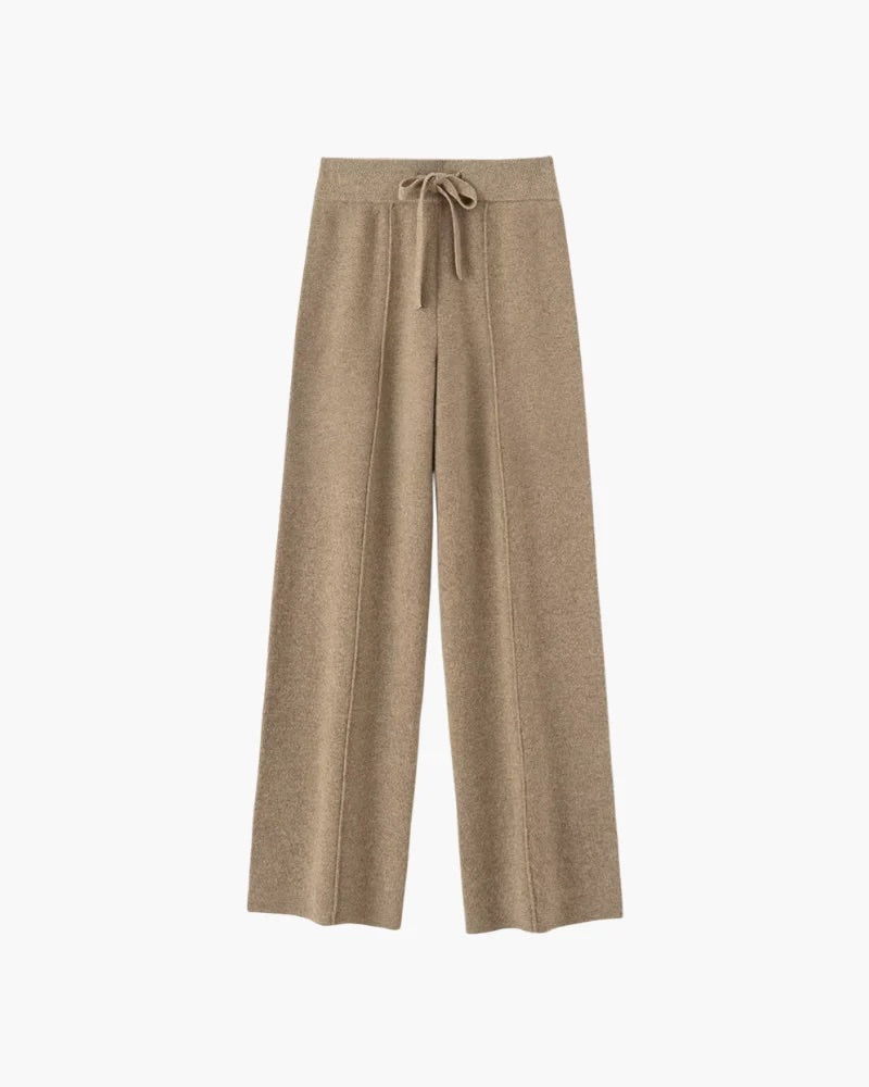 Ewa - Pantalone in Pura Lana Merino