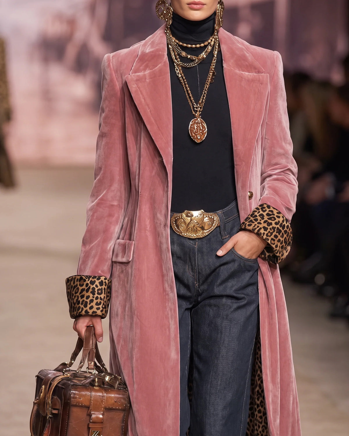 Martina - Cappotto Lungo Sartoriale Elegante