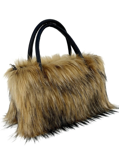 Borsa a tracolla con catena di tendenza, borsa in pelle alla moda