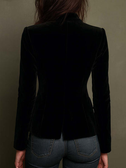 Apolline - Blazer Ricamato Floreale Multicolore