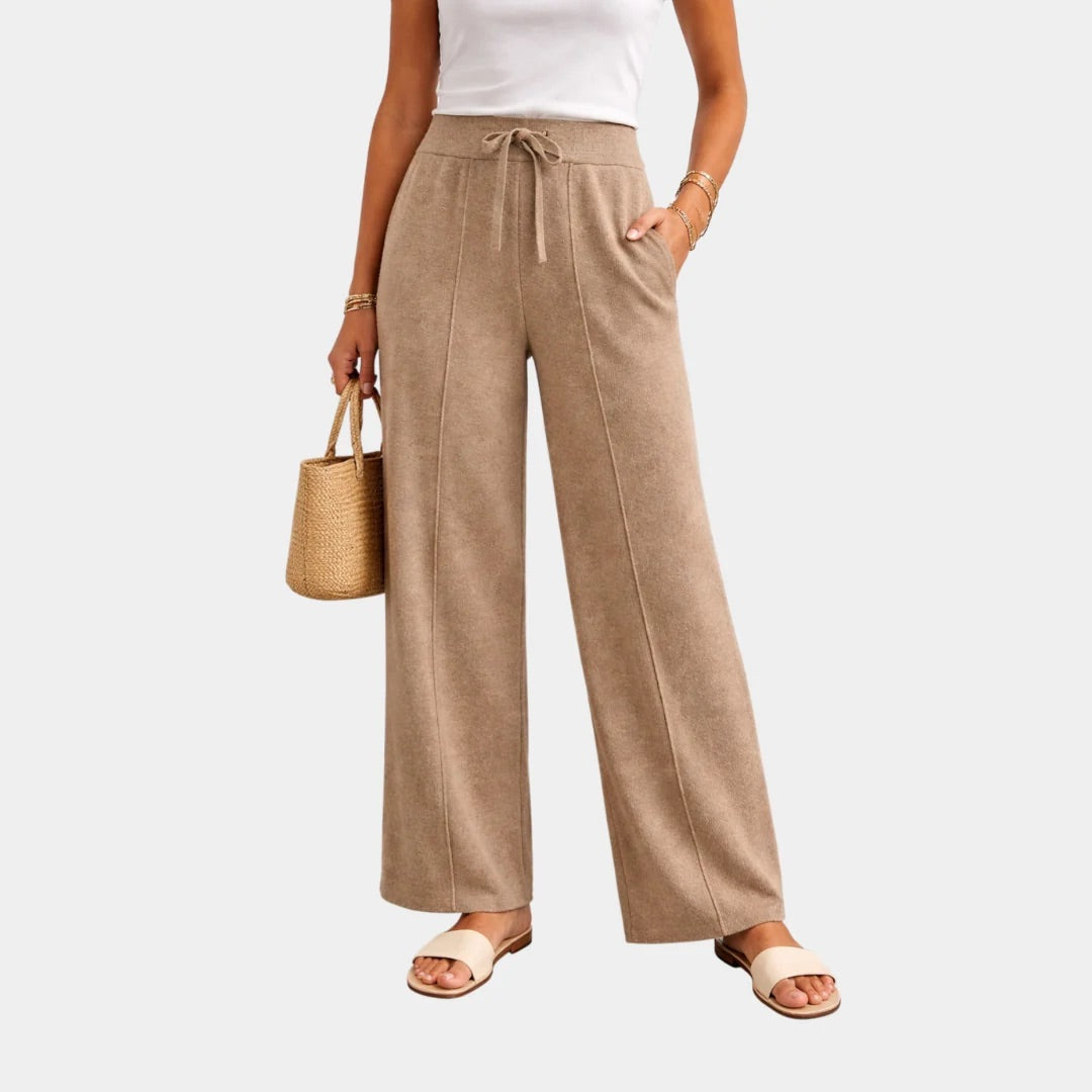 Ewa - Pantalone in Pura Lana Merino