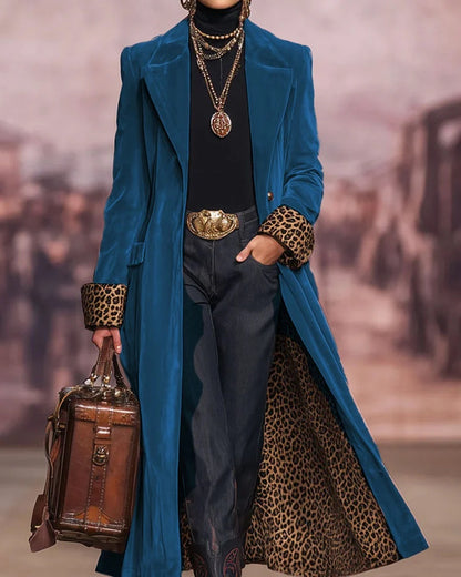 Martina - Cappotto Lungo Sartoriale Elegante