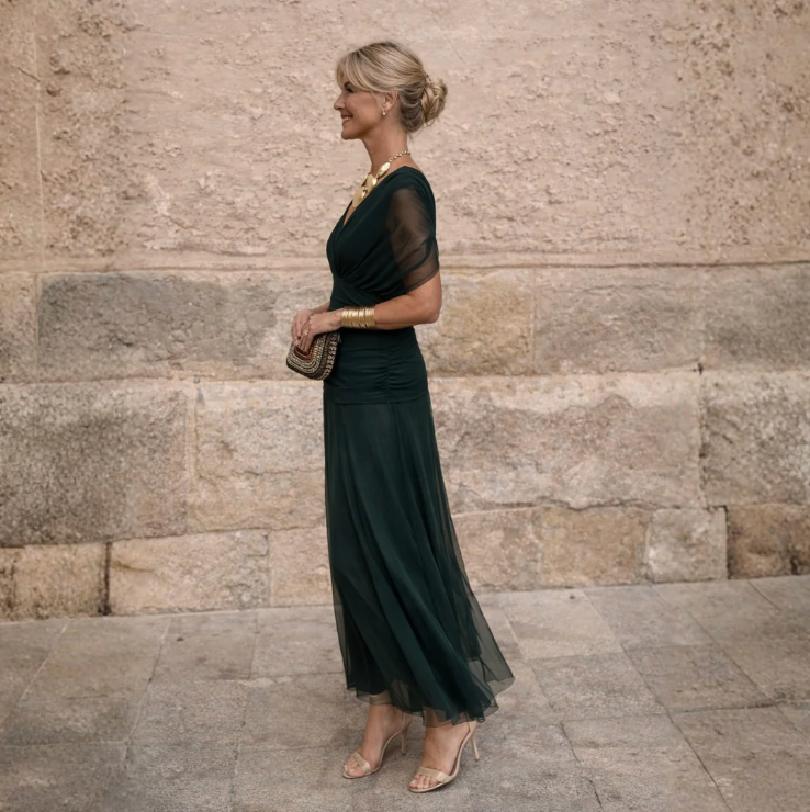 Lidia - Vestido largo