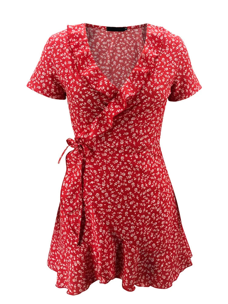 Vestido Floral "Amalfi"