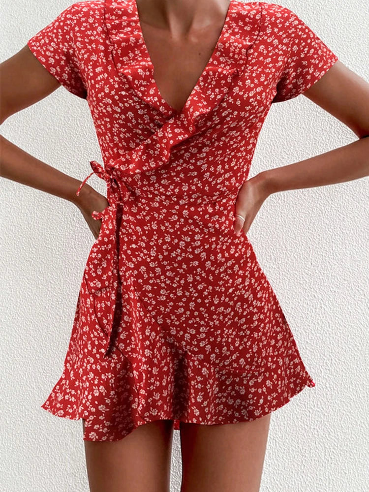 Vestido Floral "Amalfi"