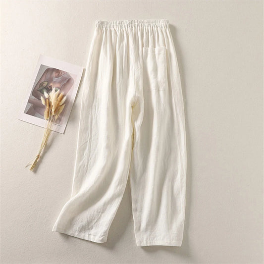Pantalón de lino "Amalia"