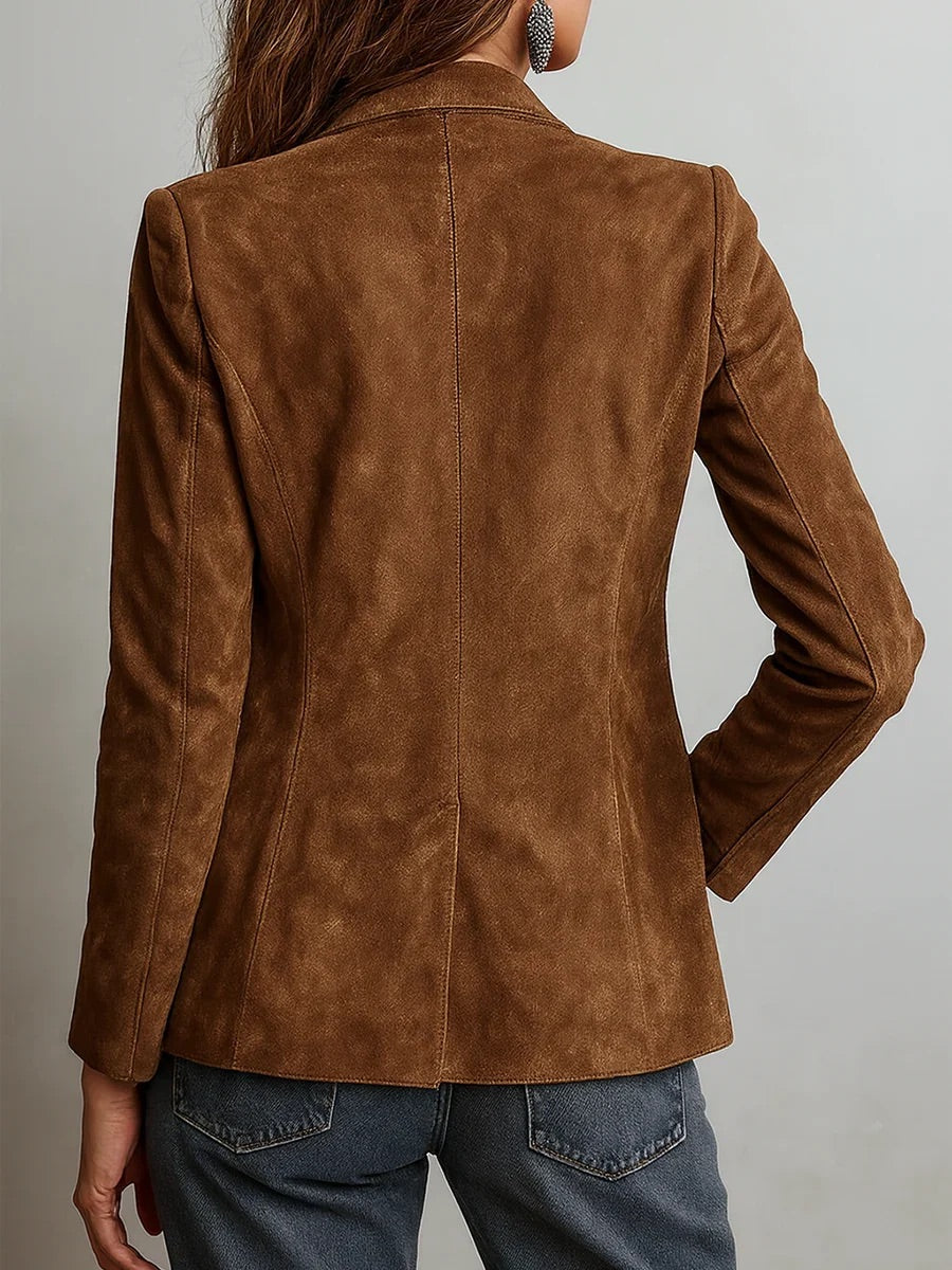 Ginevra - Blazer Vintage Marrone