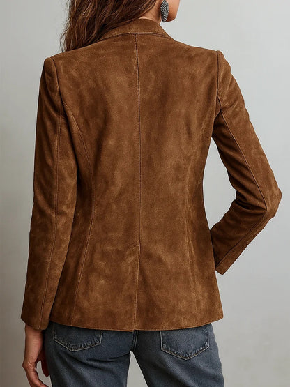 Ginevra - Blazer Vintage Marrone