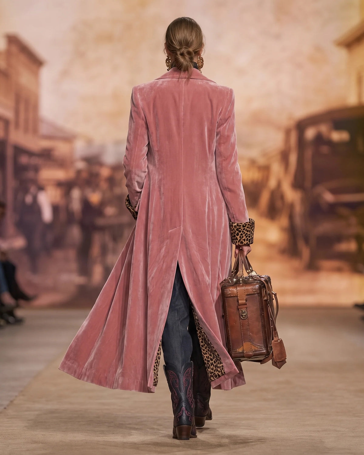 Martina - Cappotto Lungo Sartoriale Elegante