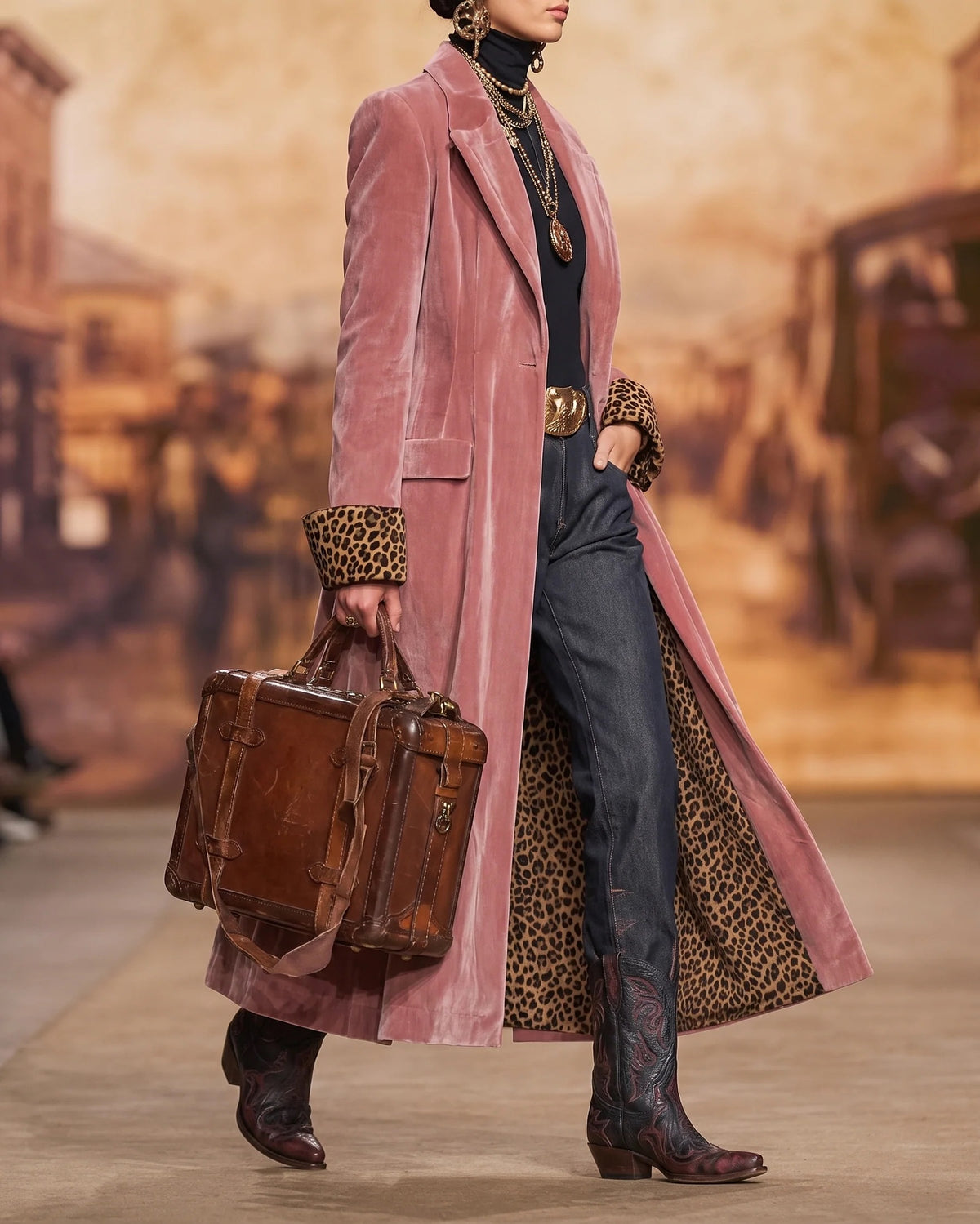 Martina - Cappotto Lungo Sartoriale Elegante