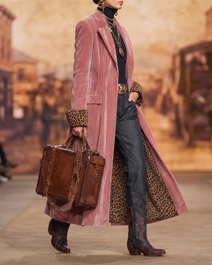 Martina - Cappotto Lungo Sartoriale Elegante